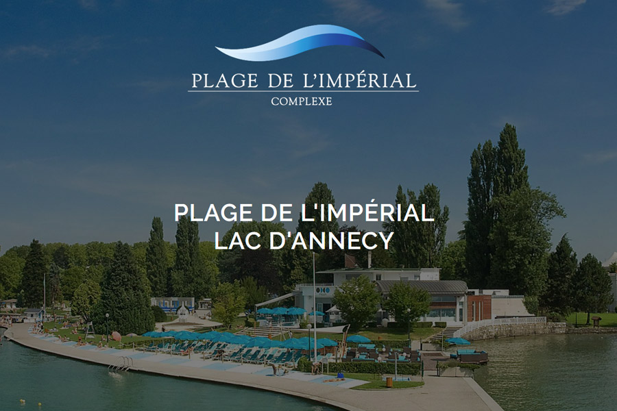 Plage Imperial Annecy